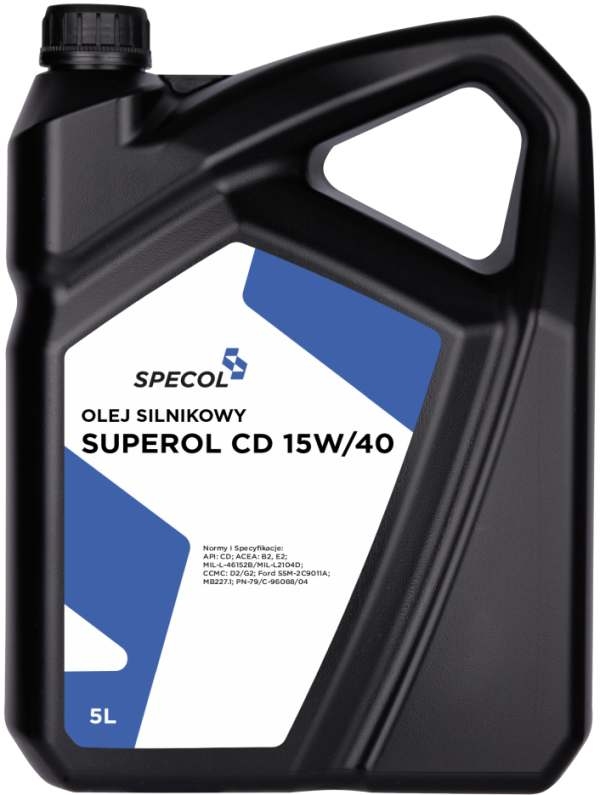 Specol 102709 - 15w40